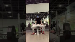 Bench press PAUSED 315lbs/143kg PR!!! (185lbs body weight)