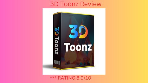 3D Toonz Demo, How To Work!