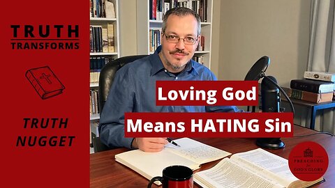 Loving God Means HATING Sin!!! | James 4, Anger, Pride, Gossip, Slander, Prayer, Bible Study