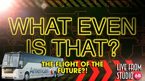 American Airlines Is Bringing Us the Future (What Even IS That?!)
