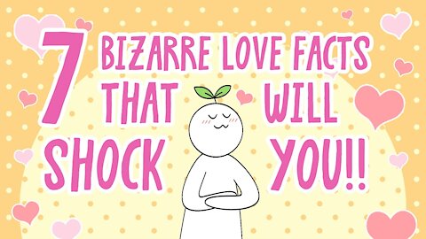 LOVE bizarre!? I bet you will be SHOCKED.