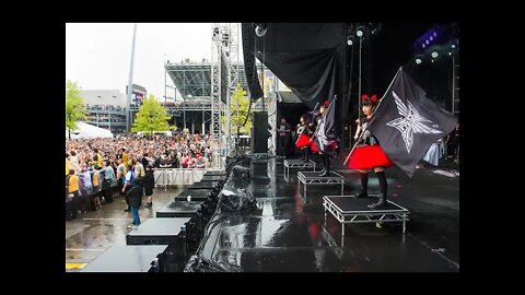 BABYMETAL-STAGE CAM-LIVE