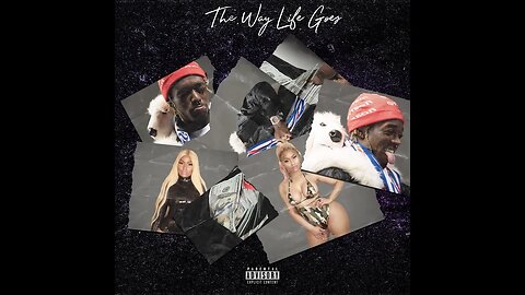 Lil Uzi Vert - The Way Life Goes Remix (396Hz) (Feat. Nicki Minaj) [Audio]