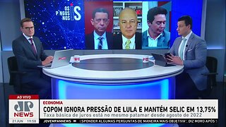 Copom ignora pressão de Lula e mantém Selic em 13,75%