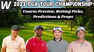 2023 Tour Championship Picks, Predictions and Odds | PGA Tour Free Plays | Aug 24-27, 2023