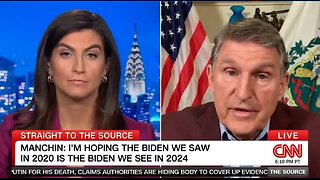 Sen Joe Manchin: Biden Has Gone Too Far Left!