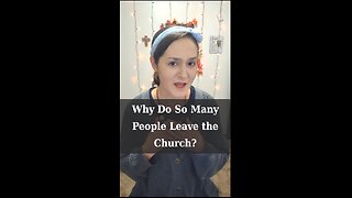 Why are So Many People Leaving the Church? | Apologetics Video Shorts