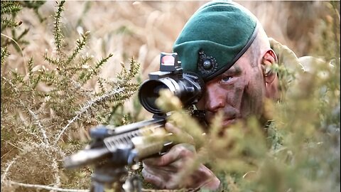 Royal Marine Training (Part 1/4) seen through the EYES of a US Marine