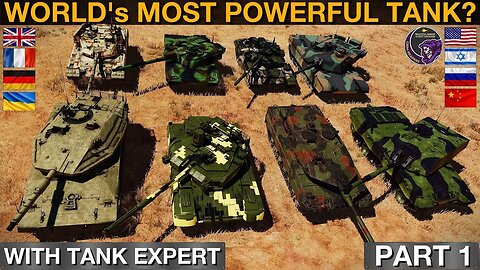 Tank Wars: Which Is The World's Most Powerful Main Battle Tank? (Part 1 of 2) | DCS