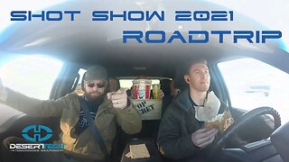SHOT Show road trip 2021