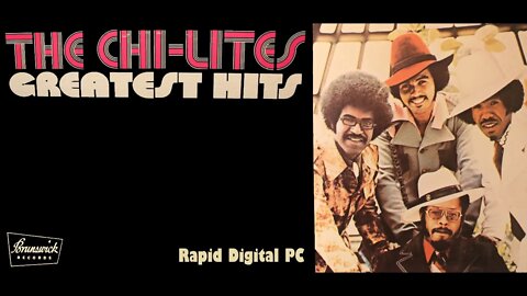 The Chi-Lites Greatest Hits - Love Uprising - Vinyl 1971
