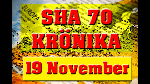 SHA 70 Krönika! 19 nov