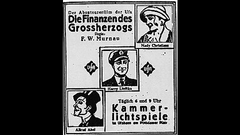 The Grand Duke's Finances (1924) | Directed by F. W. Murnau - Full Movie