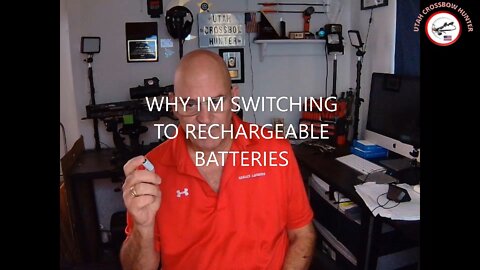 WHY I'M SWITCHING TO RECHARGEABLE BATTERIES