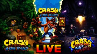 Crash Bandicoot N'Sane Trilogy (Crash Bandicoot 3 WARPED) - Complete Start to Finish Gameplay!