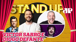 Victor Sarro e Diogo Defante - Stand Up JP - 29/06/20 - AO VIVO