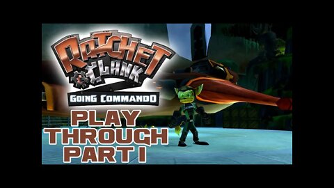 Ratchet & Clank: Going Commando - Part 1 - PlayStation 3 Playthrough 😎Benjamillion