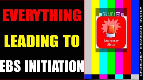 EVERYTHING LEADING TO EBS INITITATION EXCLUSIVE UPDATE - TRUMP NEWS