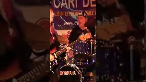 Europa- Carlos Santana cover by Cari Dell-female lead guitarist