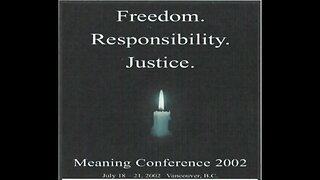 Symposium on Forgiveness | S1P2 | Meaning Conference 2002