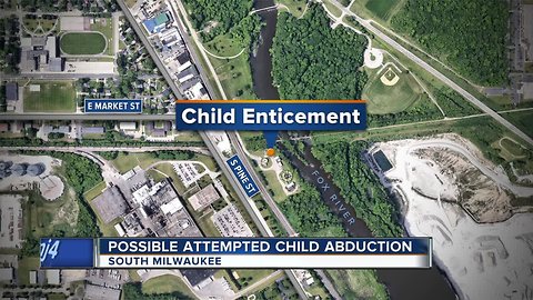 South Milwaukee Police looking for child enticement suspect