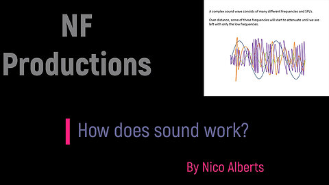 How does sound work? - Part 1