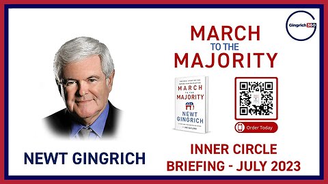 Newt Gingrich | Audio Briefing #newtgingrich #news