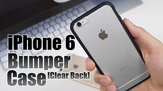 iPhone 6/6s Bumper Case with Clear Back