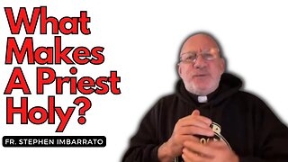 What Makes a Priest Holy? - THE PROTEST PRIEST