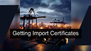 Navigating Import Regulations: Securing a Certificate of Origin