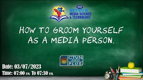 AKD INSTITUTE & MEDIA SCIENCE | EDUCATION | CTVN | 03_07_2023 - 07:00 PM