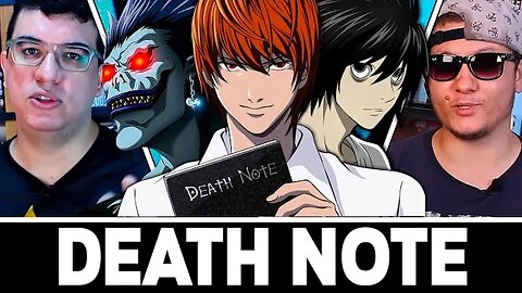 O ANIME QUE MUDOU O MUNDO! ESPECIAL DEATH NOTE (FT @canalmangatube) | The Nerds Podcast #114