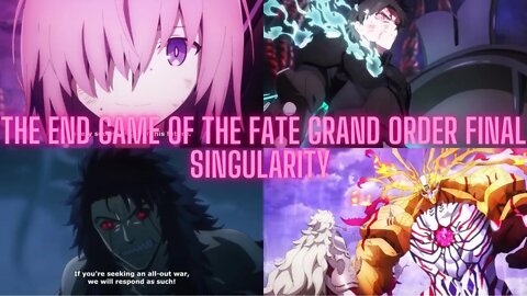 fate grand order final singularity reaction #FGOソロモン #FateGrandOrder #GrandTempleofTimeSolomon #fate