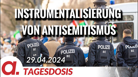 Instrumentalisierung von Antisemitismus | Von Annette Groth