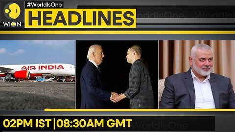 Air India suspends Tel Aviv operations | Hugs and tears as US citizens return | WION Headlines| RN
