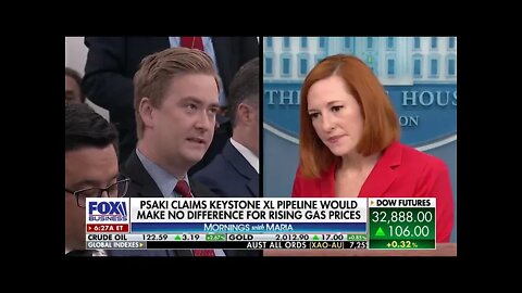 Psaki claims Keystone would make no difference for rising gas prices