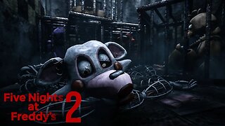 WHY DID I COME BACK AGAIN? | Five Nights at Freddy's 2 - Night 6 (PART 7)