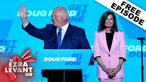 Doug Ford slouches back into government with a majority