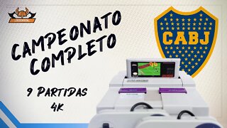 Futebol Brasileiro 96 Até Zerar 9 partidas Completas 4k - Melhores jogos do anos 90.