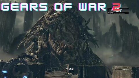 "Biggest fish I've ever caught" Gears of War 2:ACT 3 PT2 - Gameplay Walkthrough (No commentary)