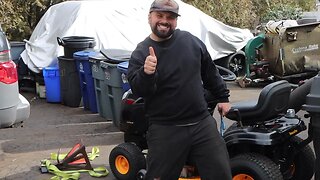 THEY BUILT A PATTAY'S PERFORMANCE EDITION LAWN TRACTOR & IT BROKE : ( Let's Fix It