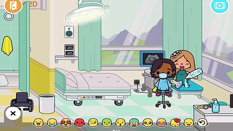 Mommy Goes to Hospital for Check Up IN Toca Life World @tocaboca