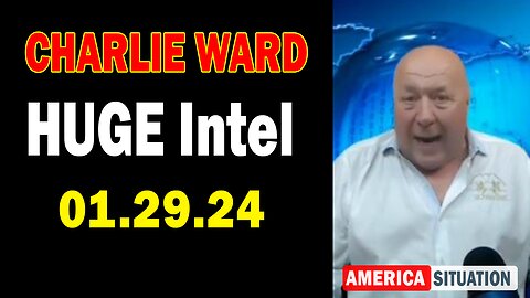 Charlie Ward HUGE Intel 1.29.24: "Q & A With Charlie Ward, Paul Brooker & Drew Demi"