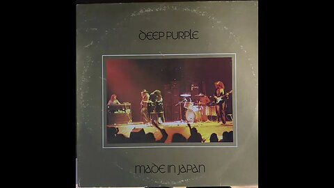 D͒eep P͒urple - Made In Japan Fͦull Aͦlbum Vͦinyl Rͦip (1972)