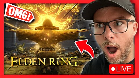 🔴LIVE - Elden Ring + Quest for the God build - Part 1