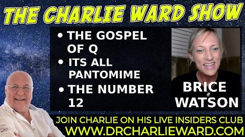 THE GOSPEL OF Q,ITS ALL PANTOMIME,THE NUMBER 12 WITH BRICE WATSON & CHARLIE WARD