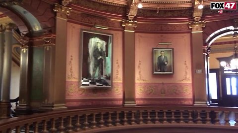 Michigan History Throwback: The Gallery of the Governors