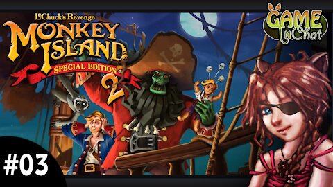 Monkey Island 2: LeChuck's Revenge Special edition 😃 #03 , Lill