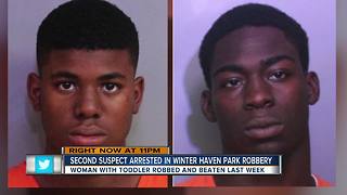 Two arrested in Winter Haven Park robbery