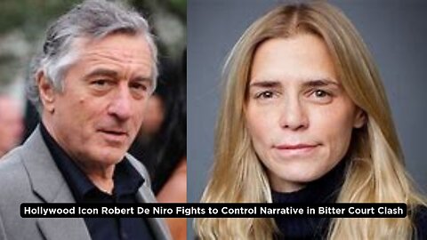 De Niro vs. Ex-Assistant: Legal Battle Heats Up